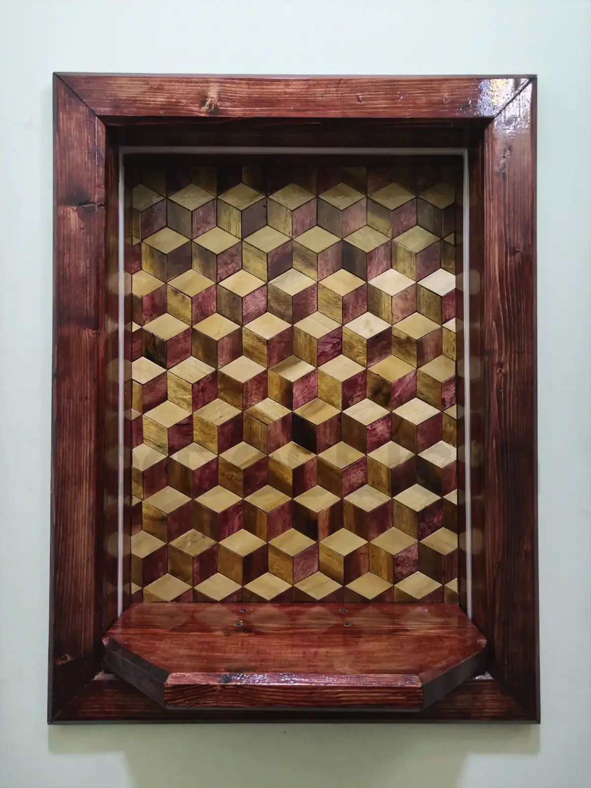 Mini-wooden-shrine