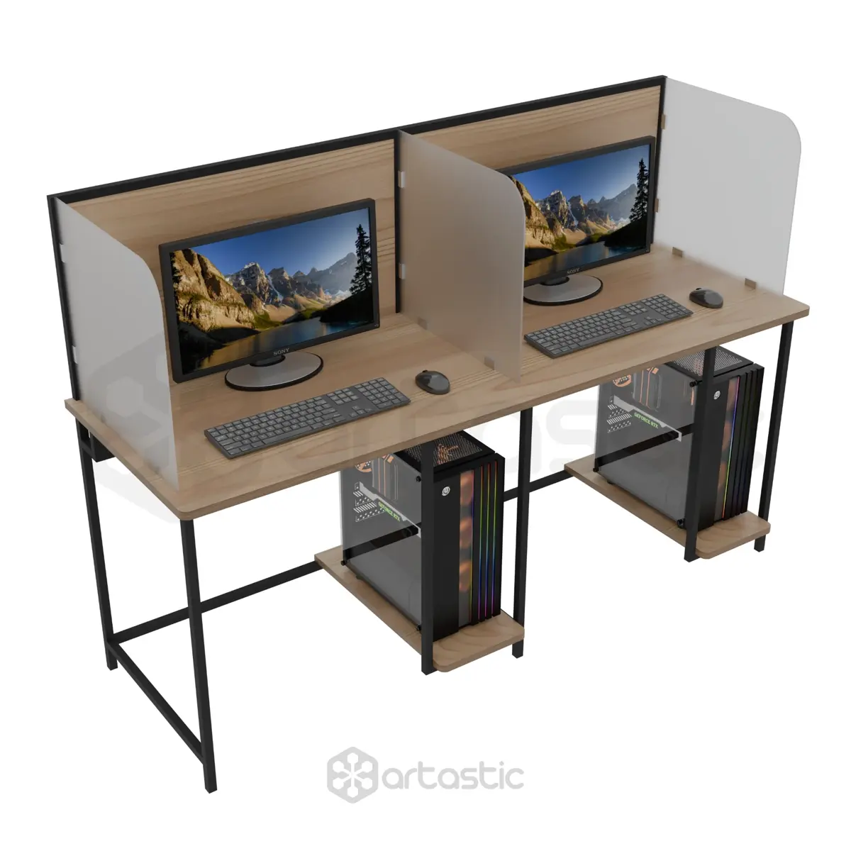 Custom Office and Commercial Tables - Artastic Chennai