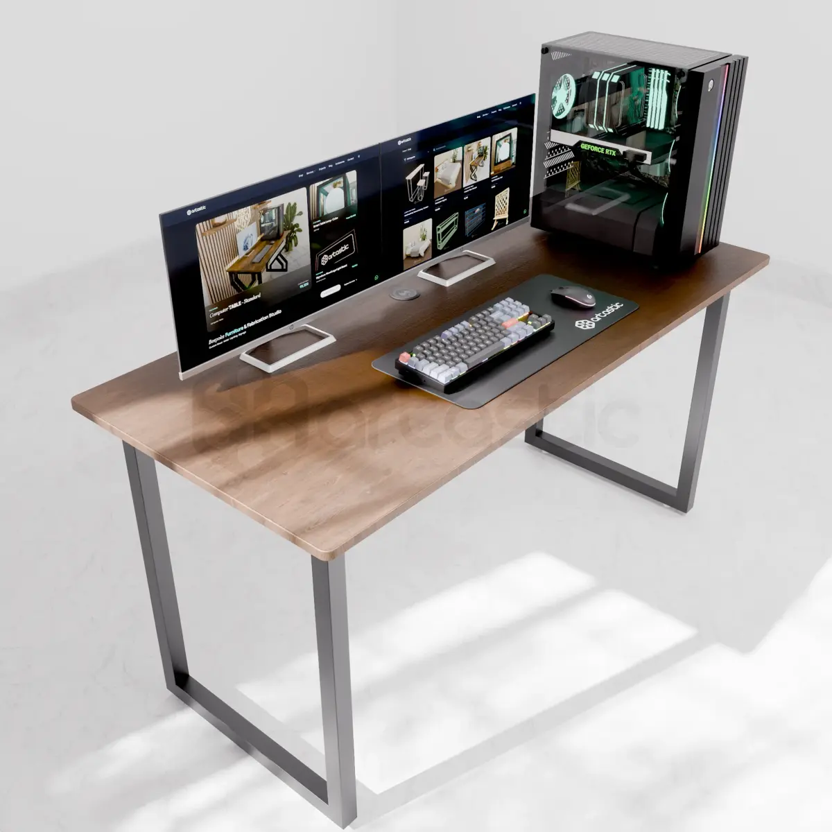 Custom Computer Table