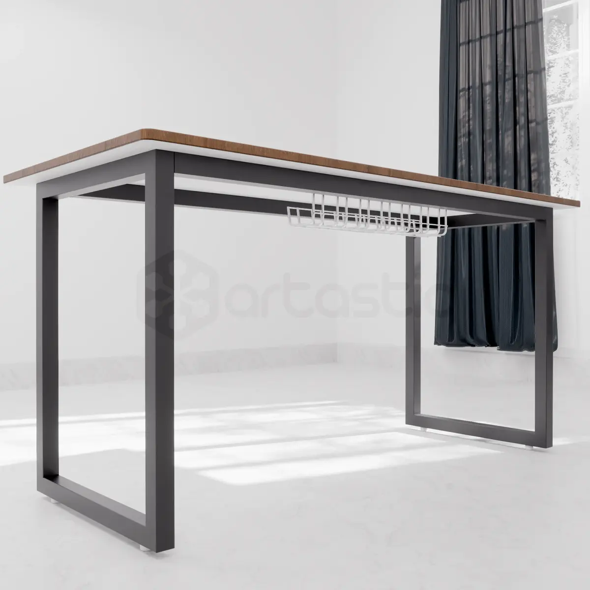 Custom Computer Table 4