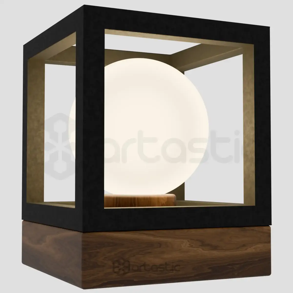 Smart Table Lamp - Cube 2