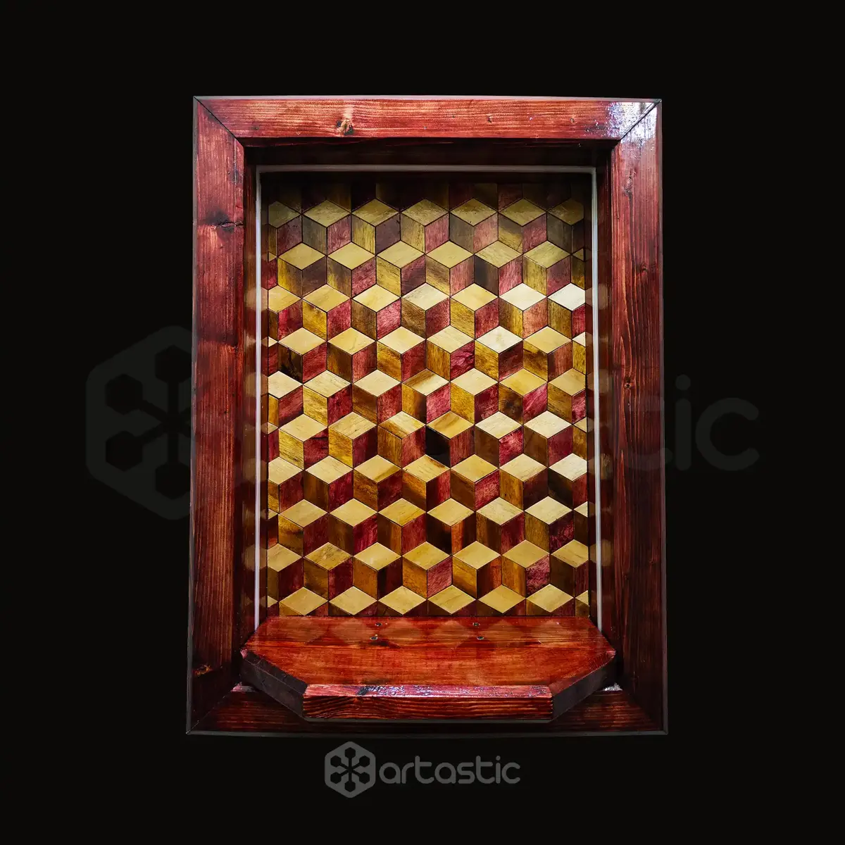 Mini Wooden Shrine