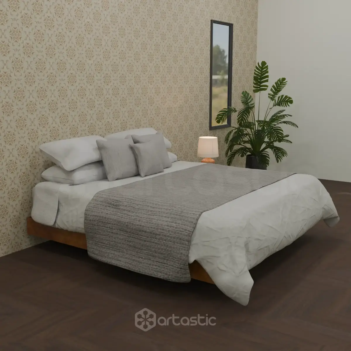 Floating Bed