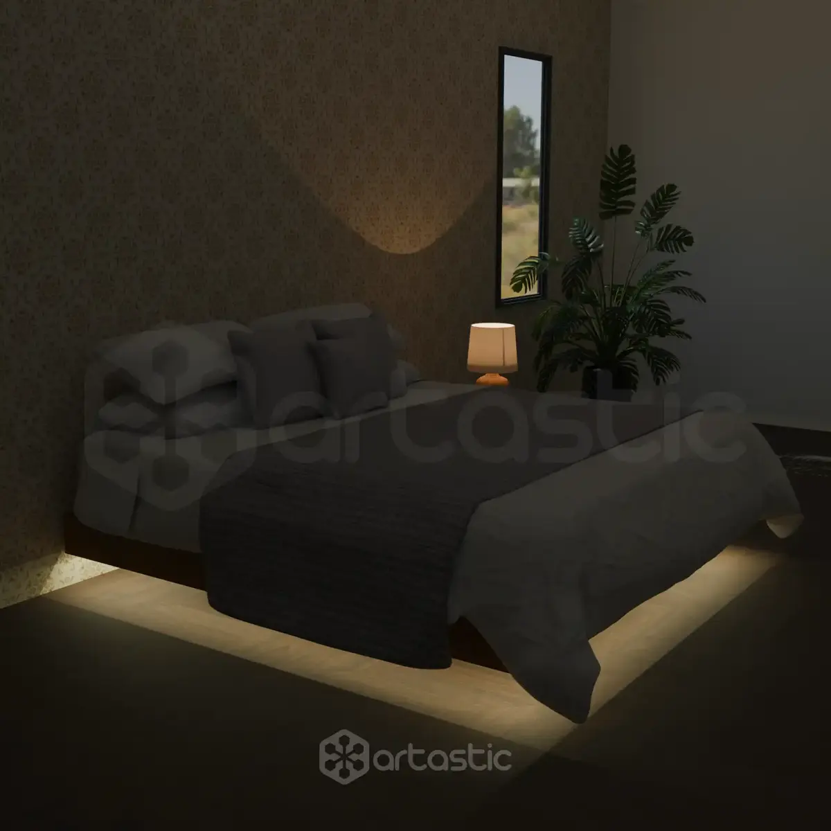 Floating Bed 4