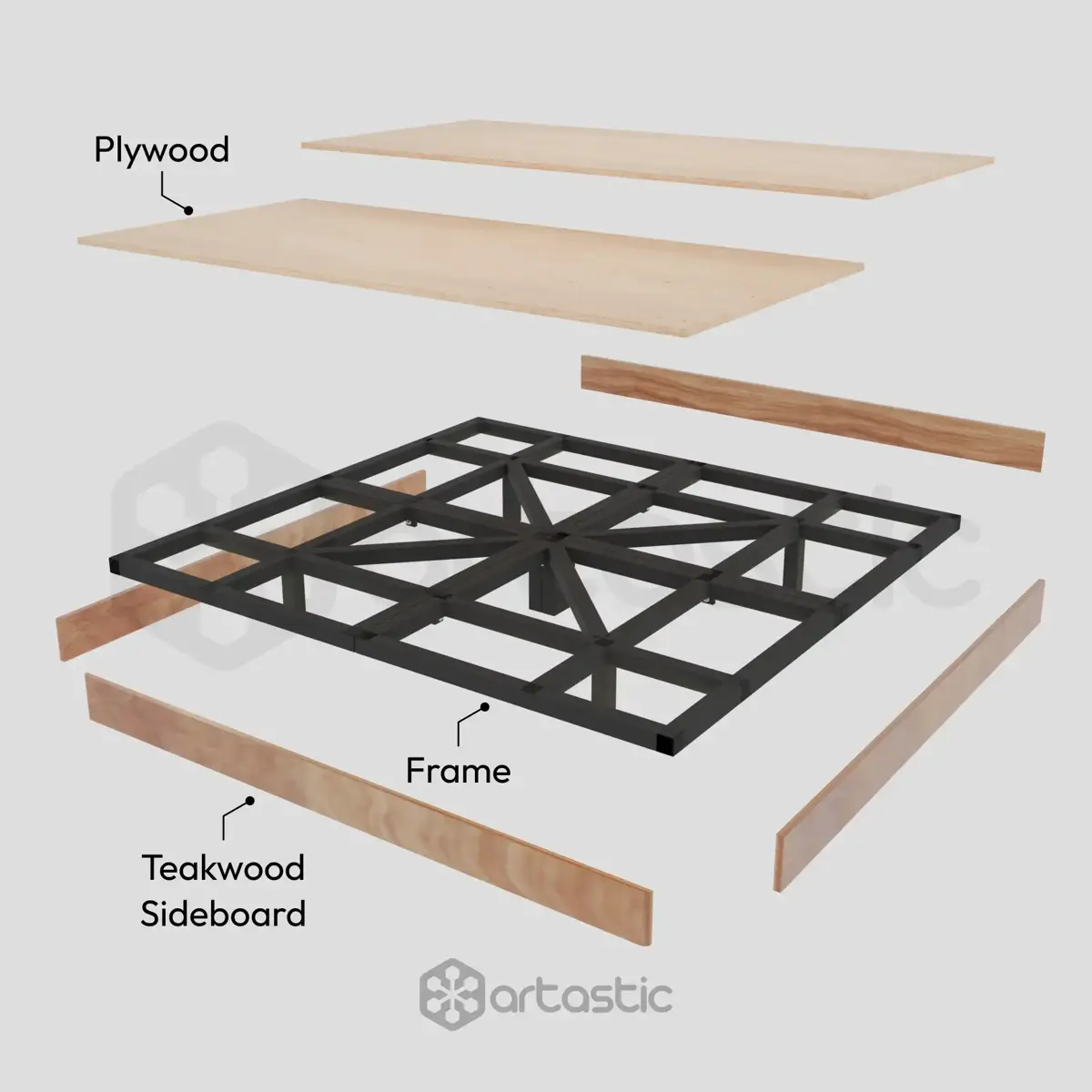 Floating Bed 2