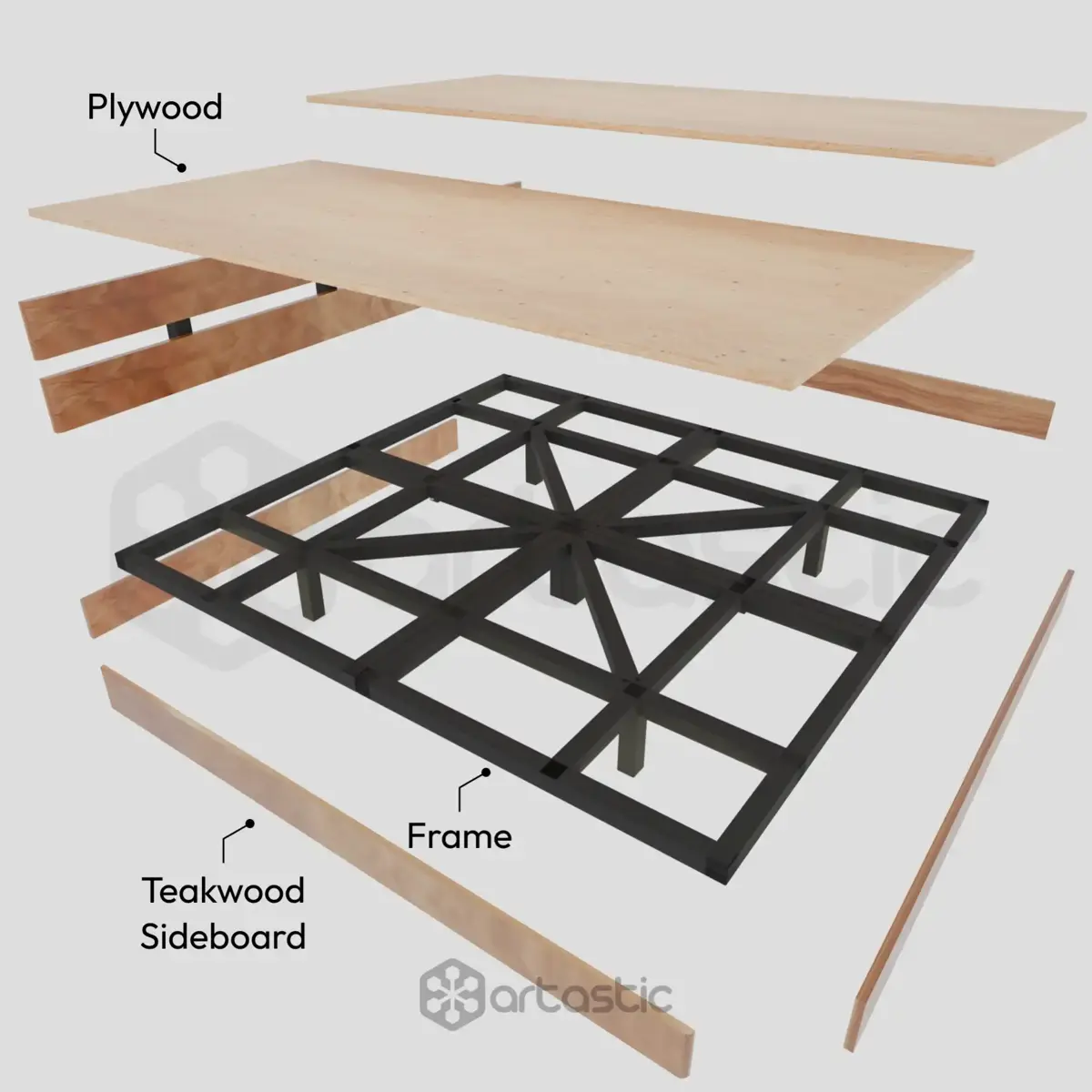 With Headboard