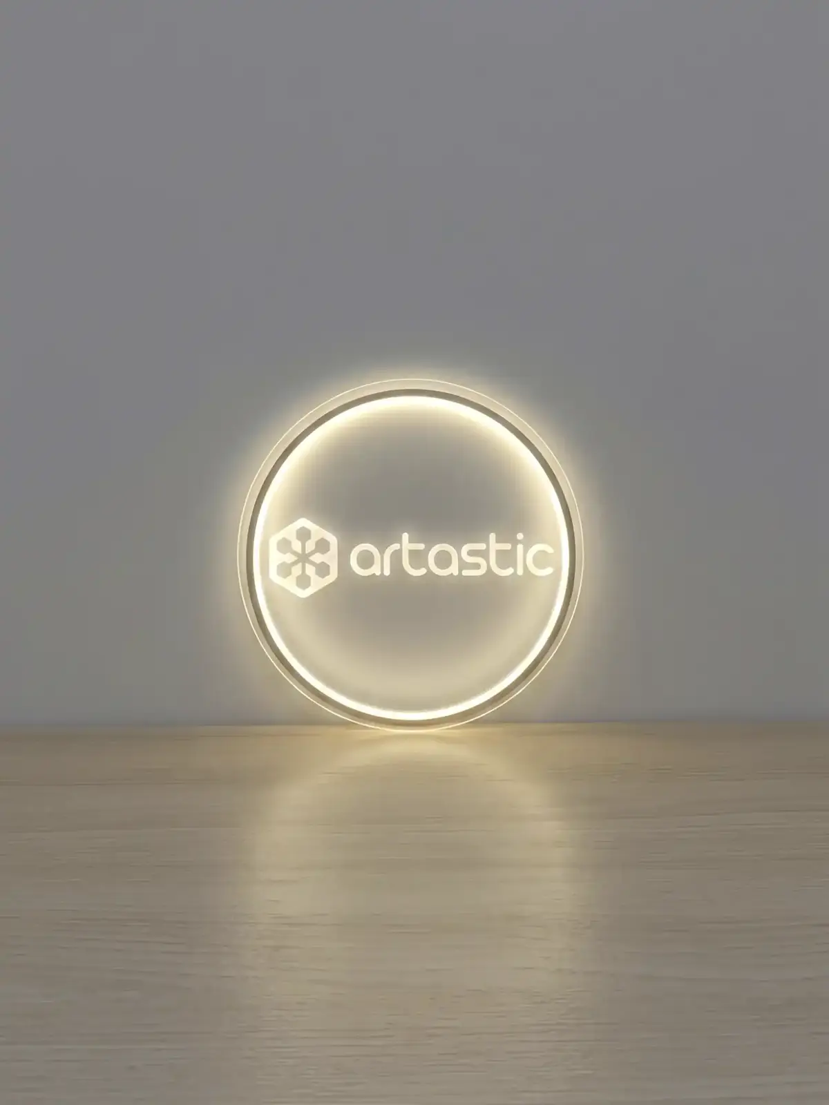 Custom Shape Acrylic Lights