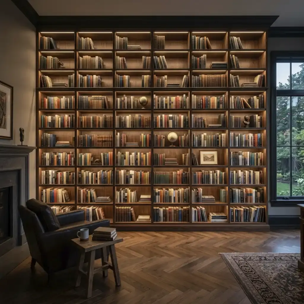 Custom Book Shelf