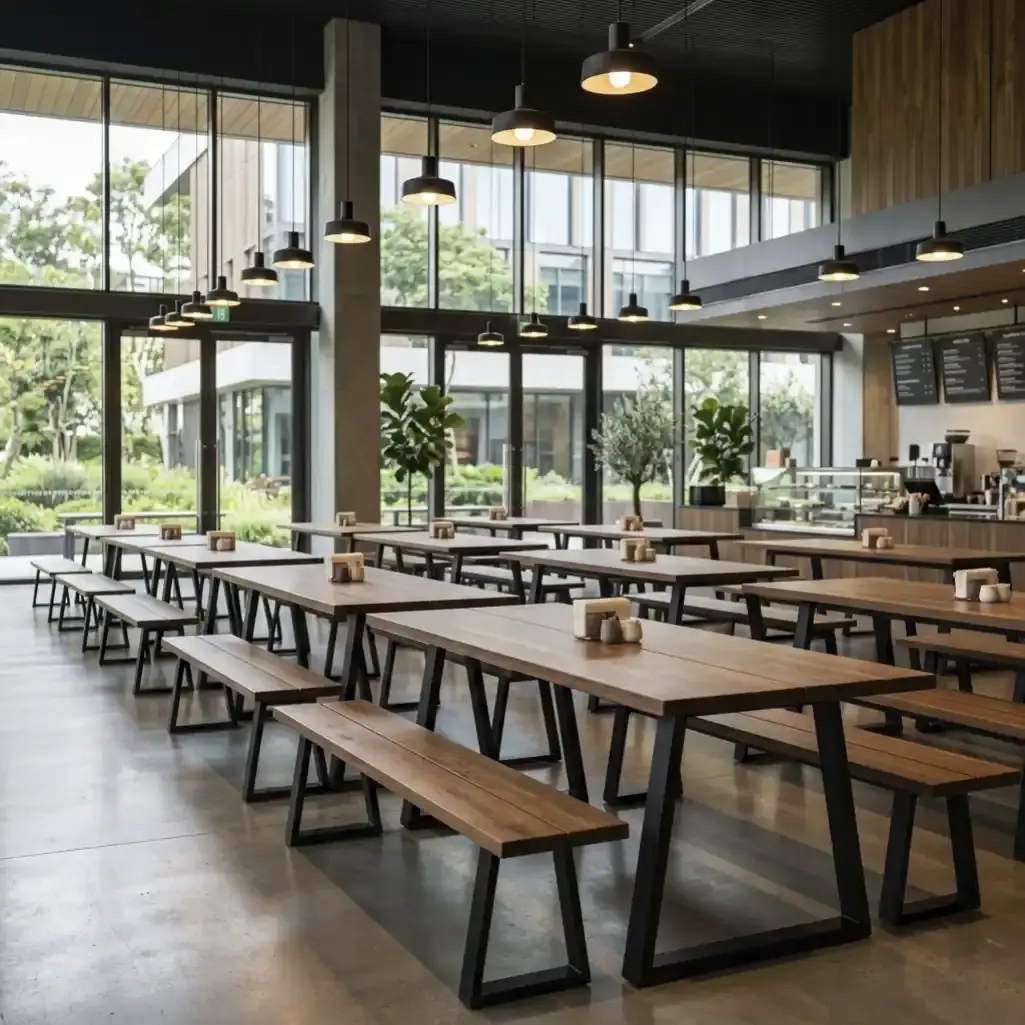 Custom Cafeteria Tables