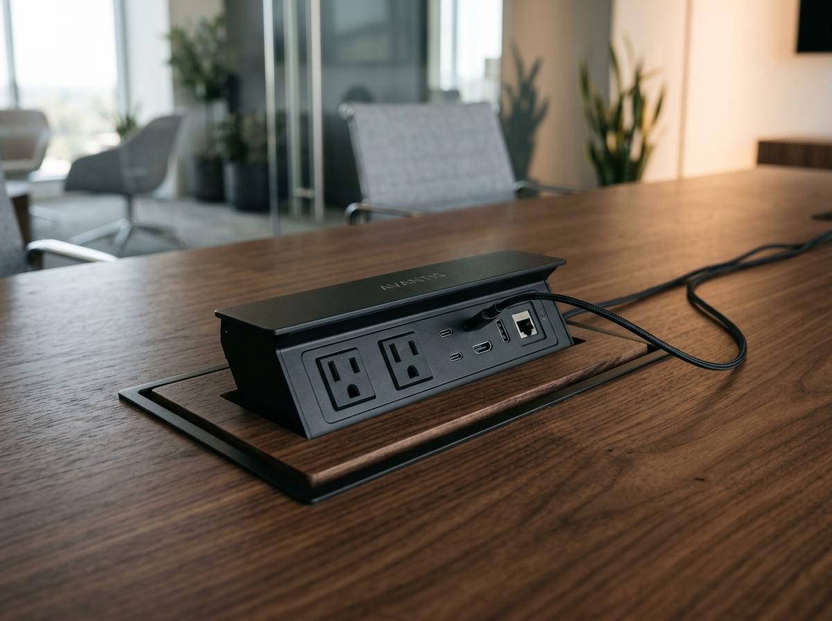 Office Conference Table detail - Artastic Chennai