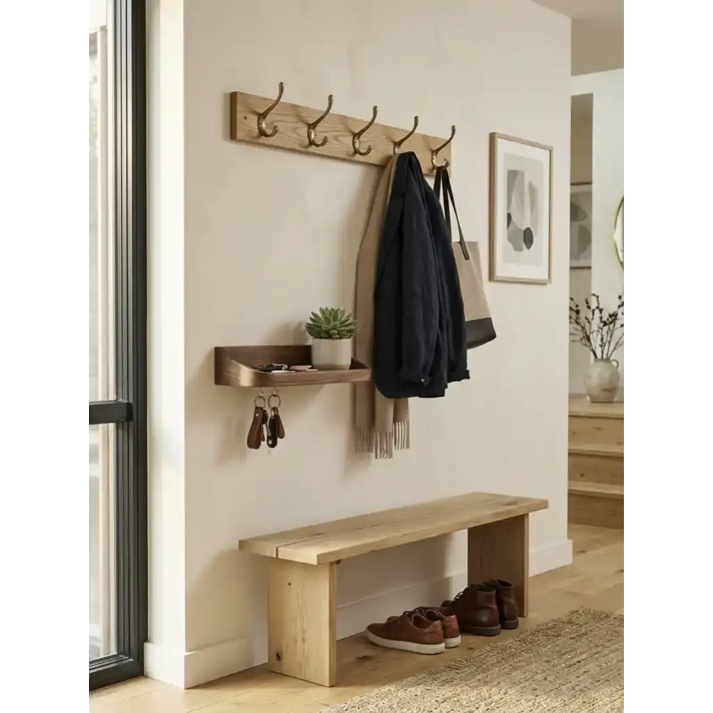 Custom Wood Home Utilities