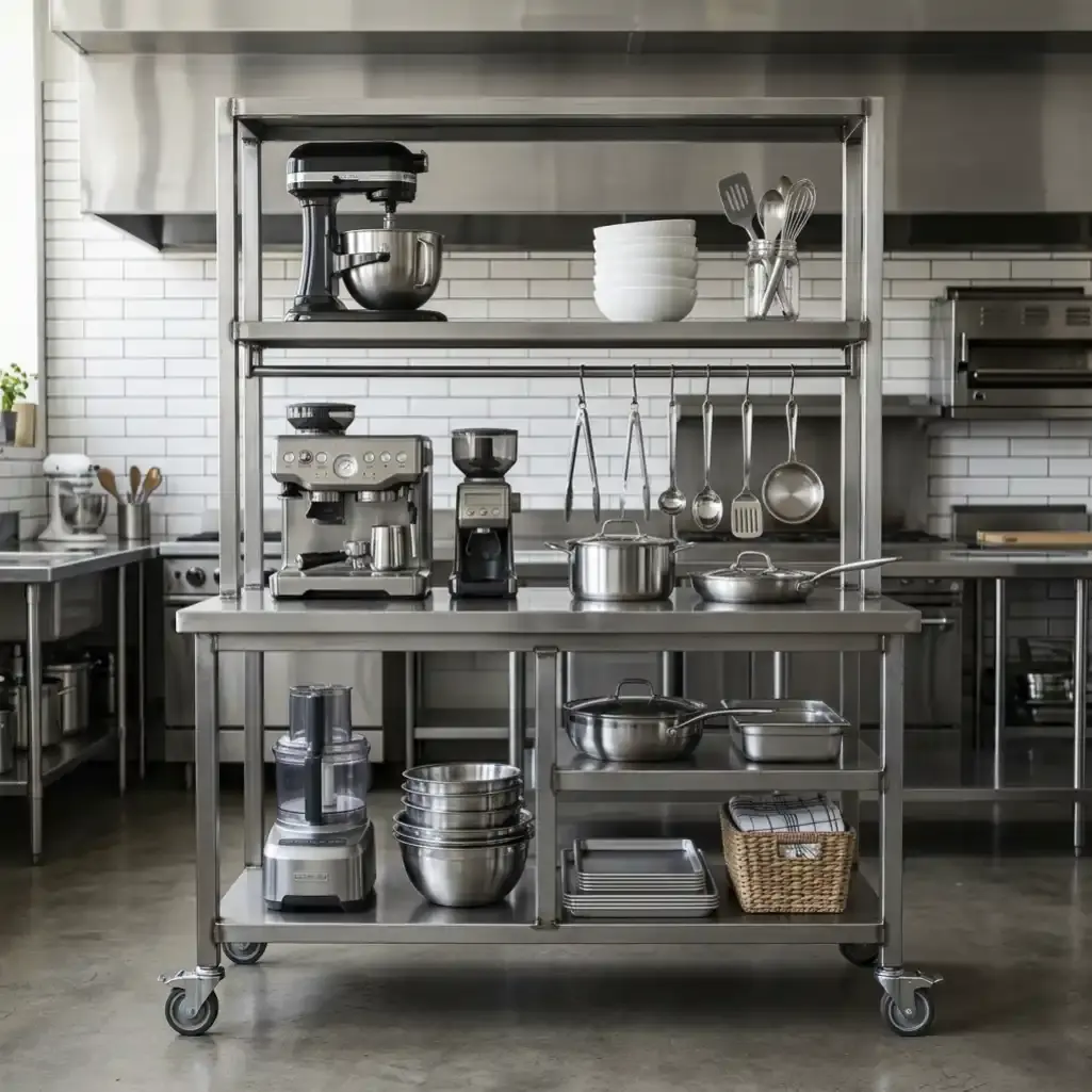 Custom Kitchen Stands