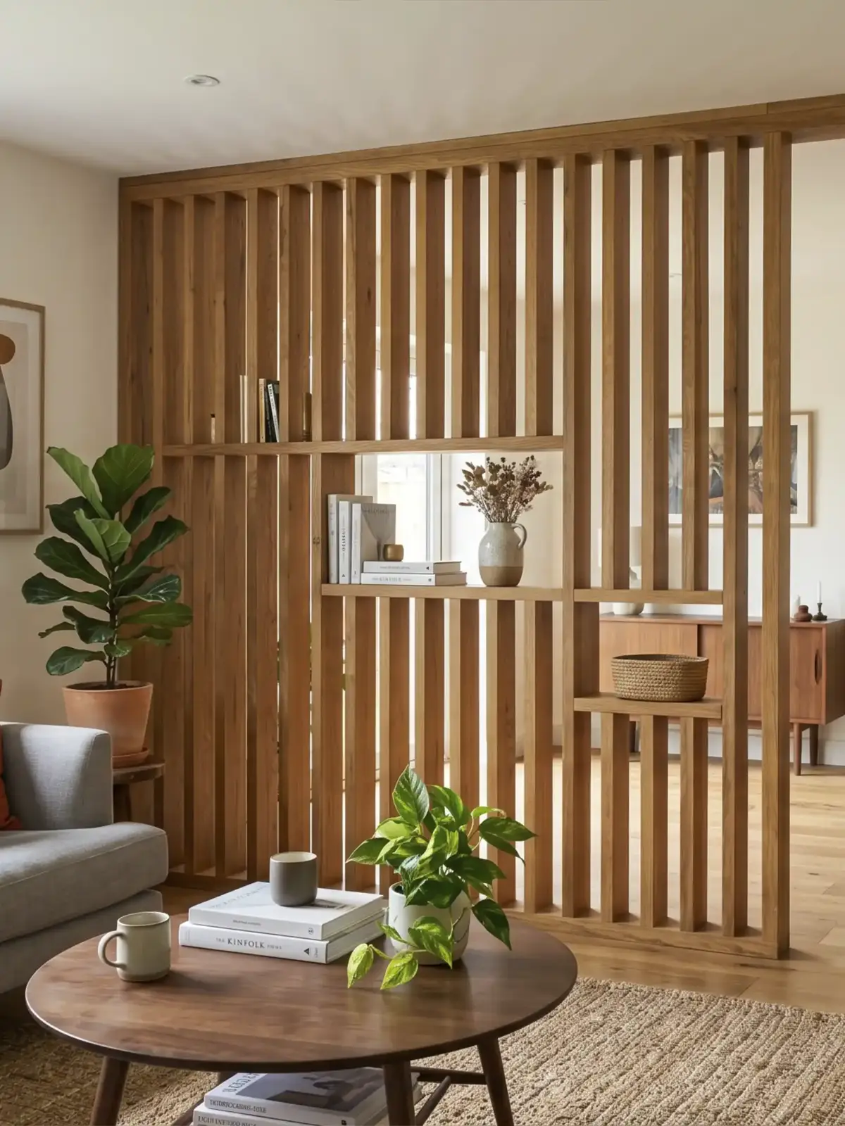 Wood Partition