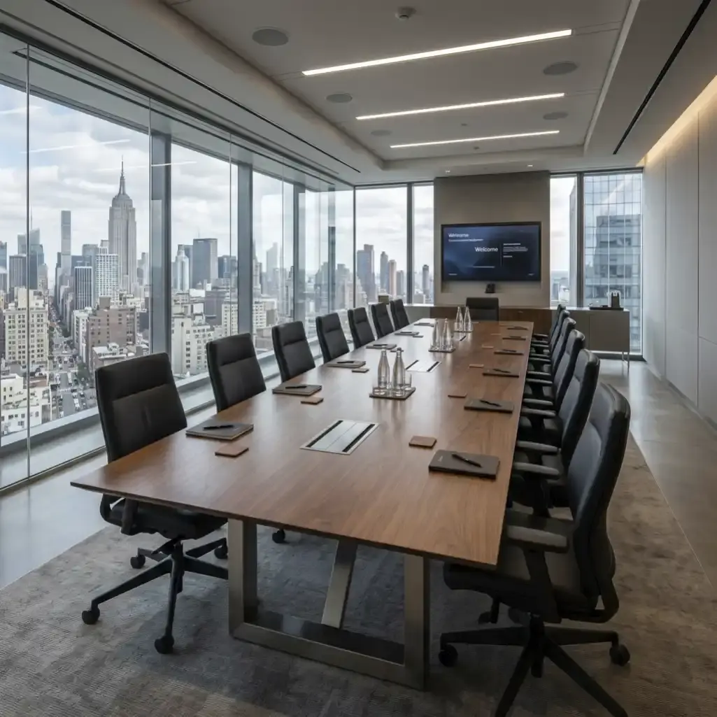 Custom Office Tables