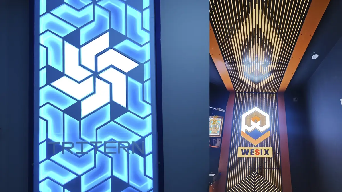 Reception Signage