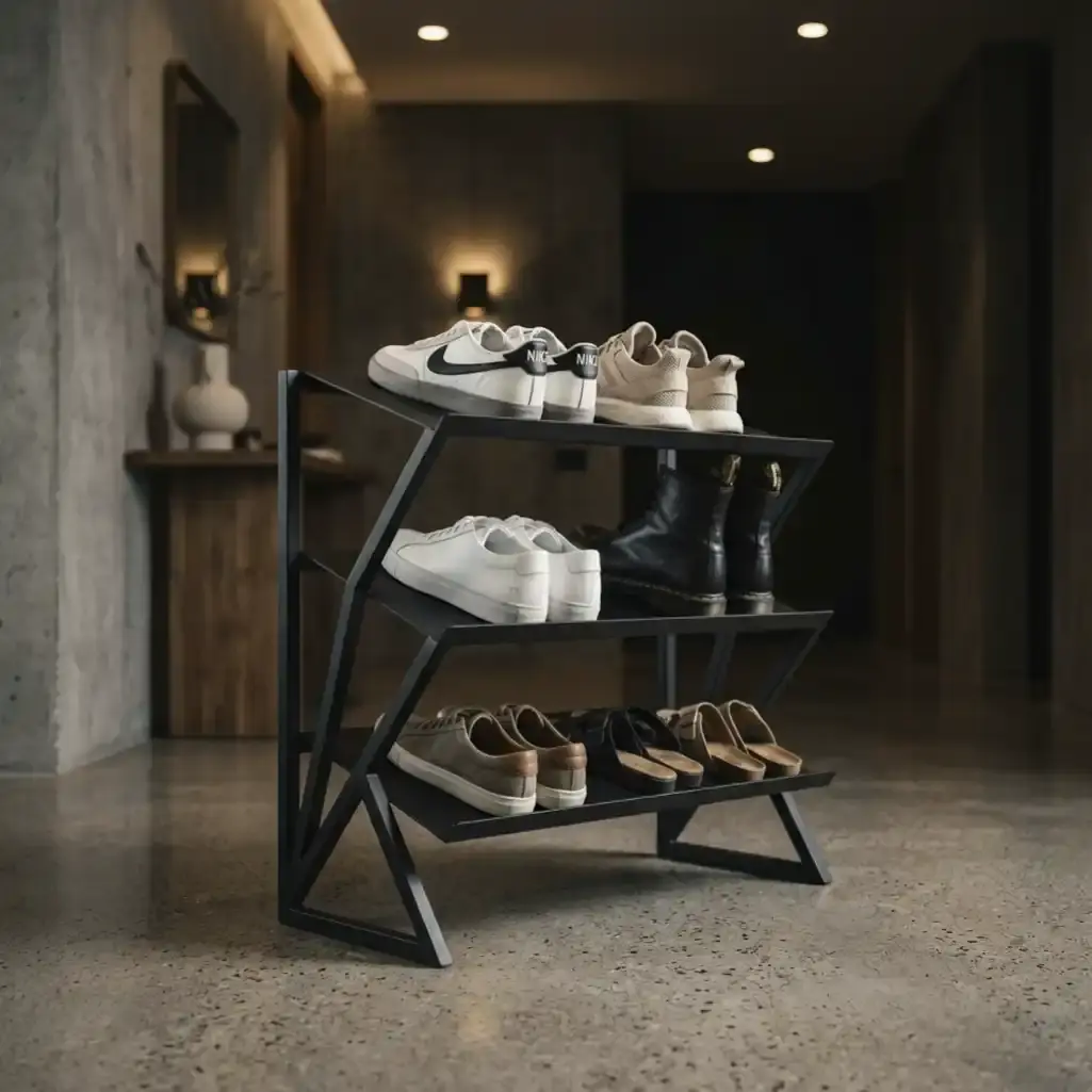 Custom Shoe Stand
