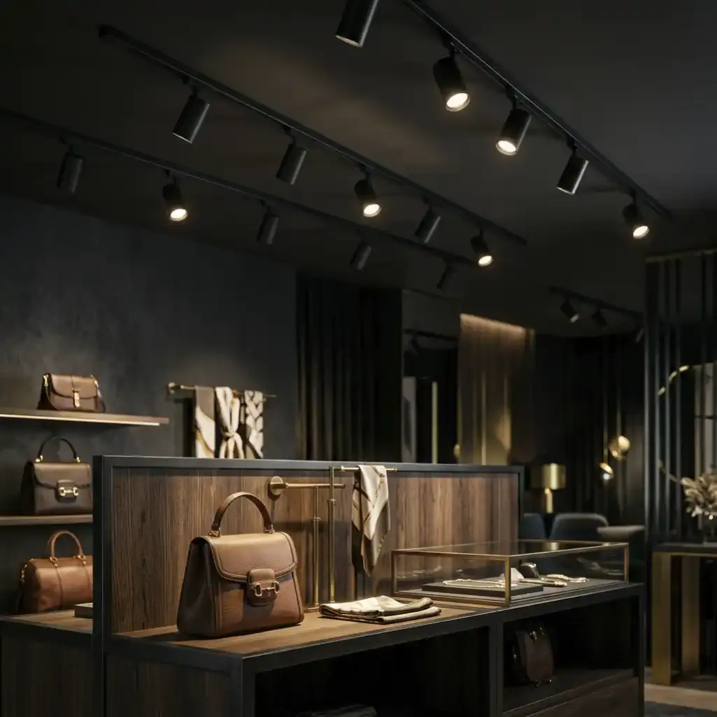 Custom Shop Lighting