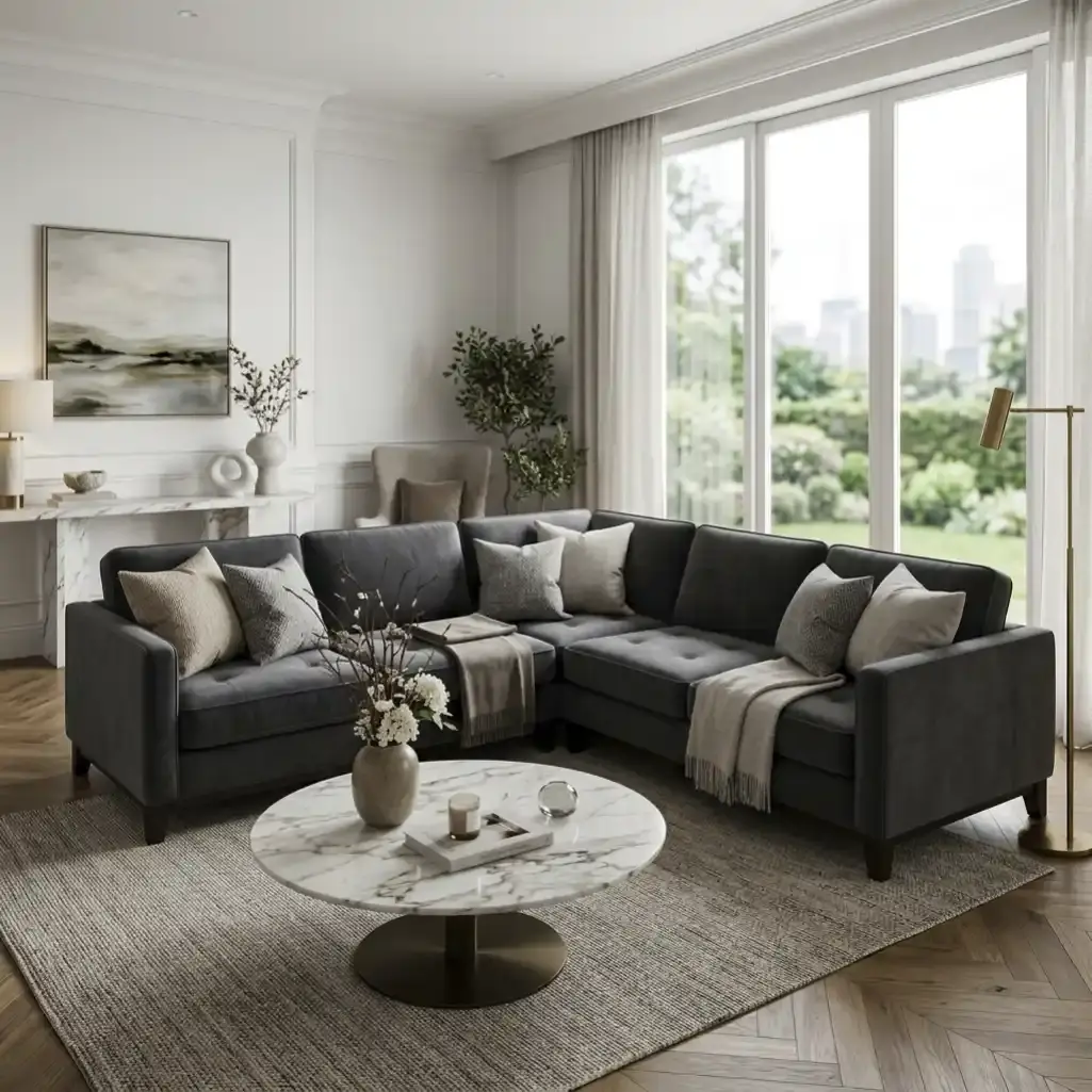 Custom Sofa Set