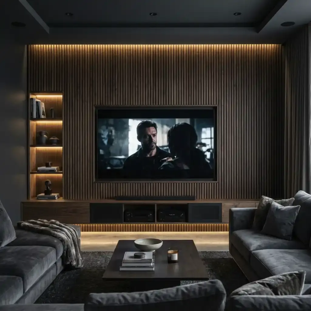 Custom TV and Media Units