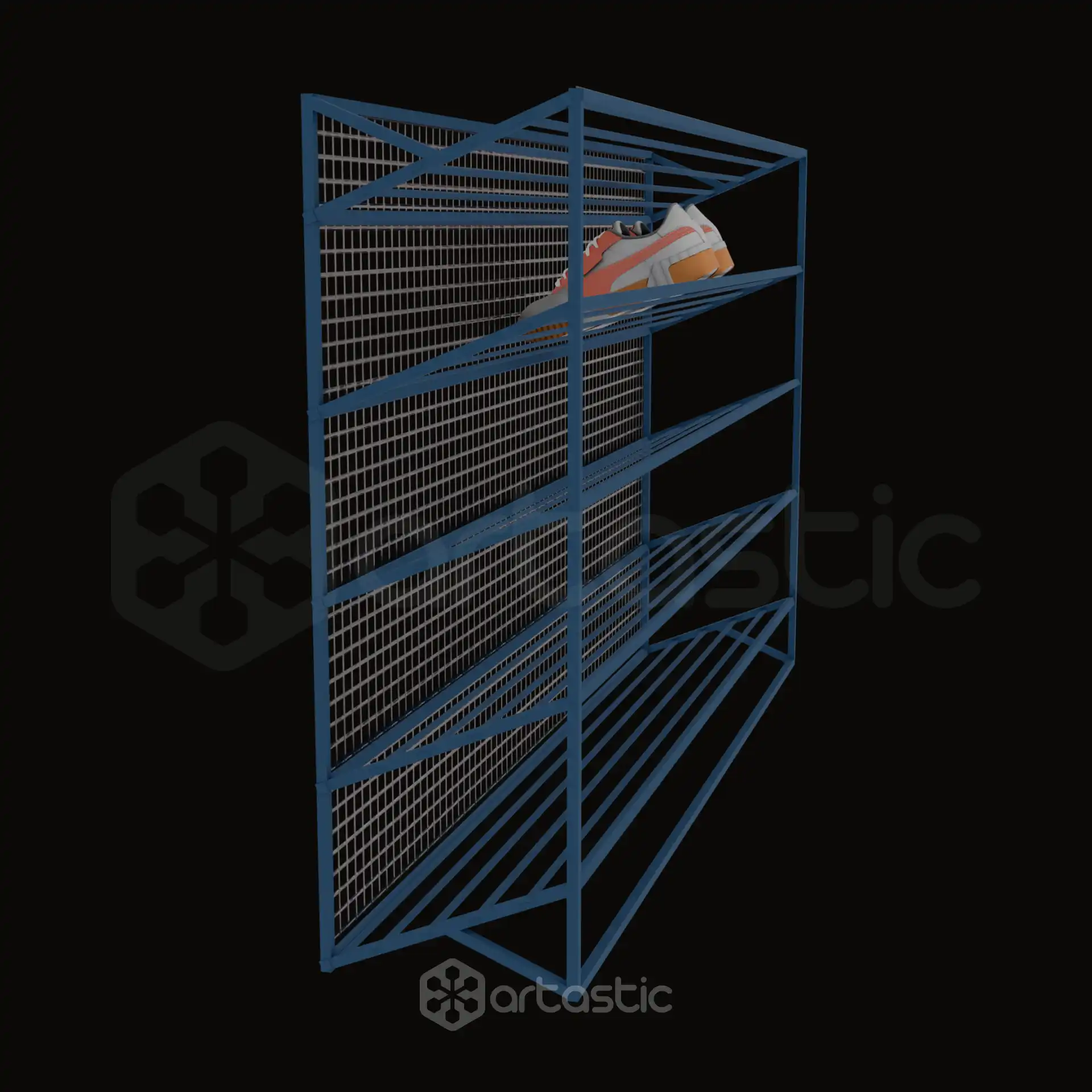 Shoe Stand - Commercial view 3
