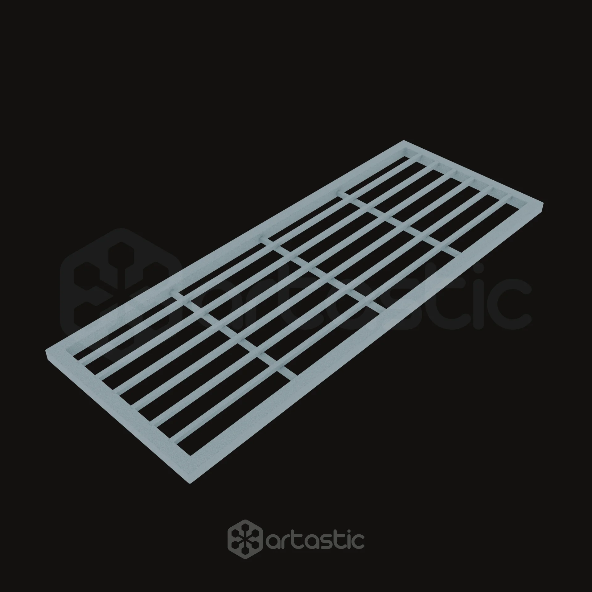 Water Gutter Grill - Heavy Duty