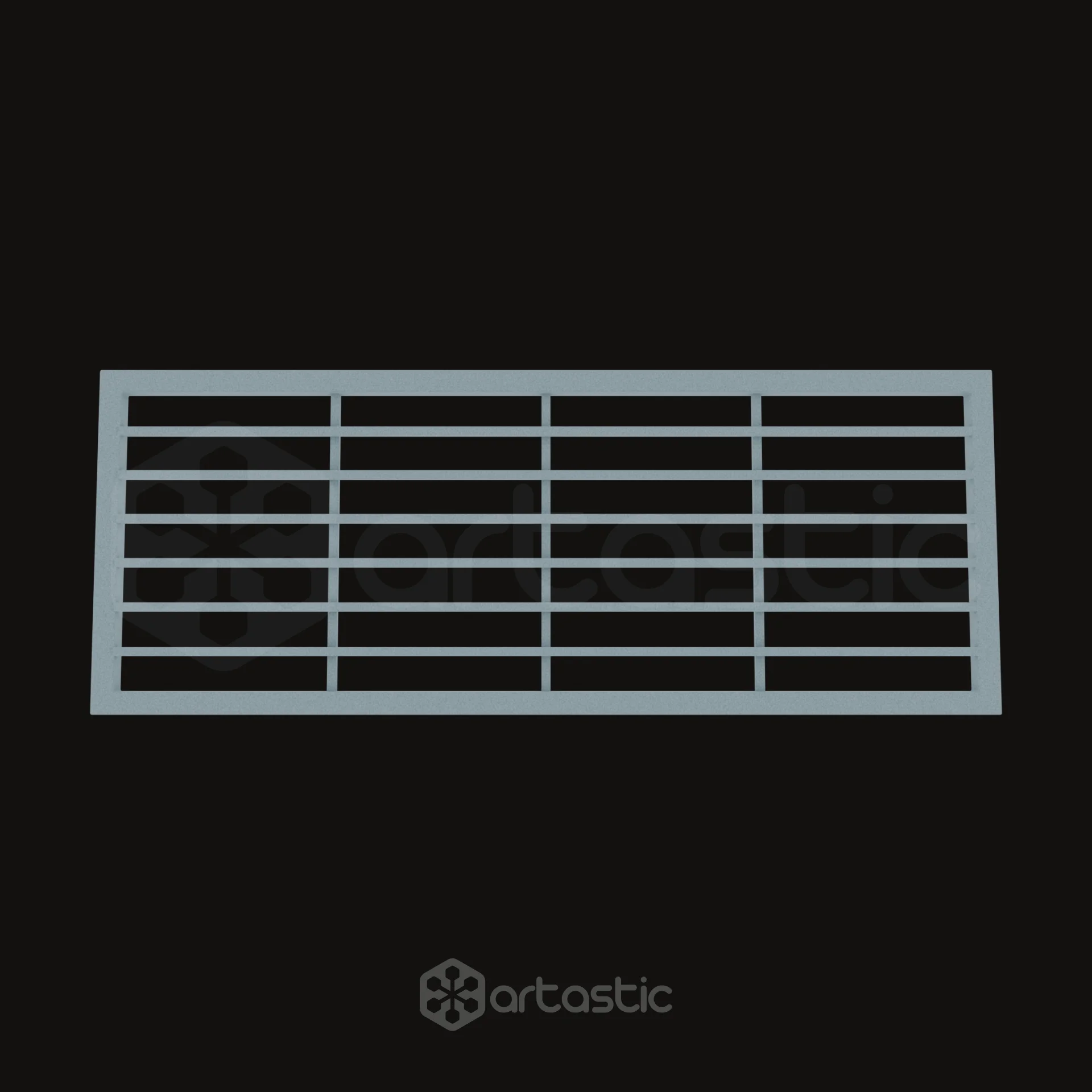 Water Gutter Grill - Heavy Duty view 2