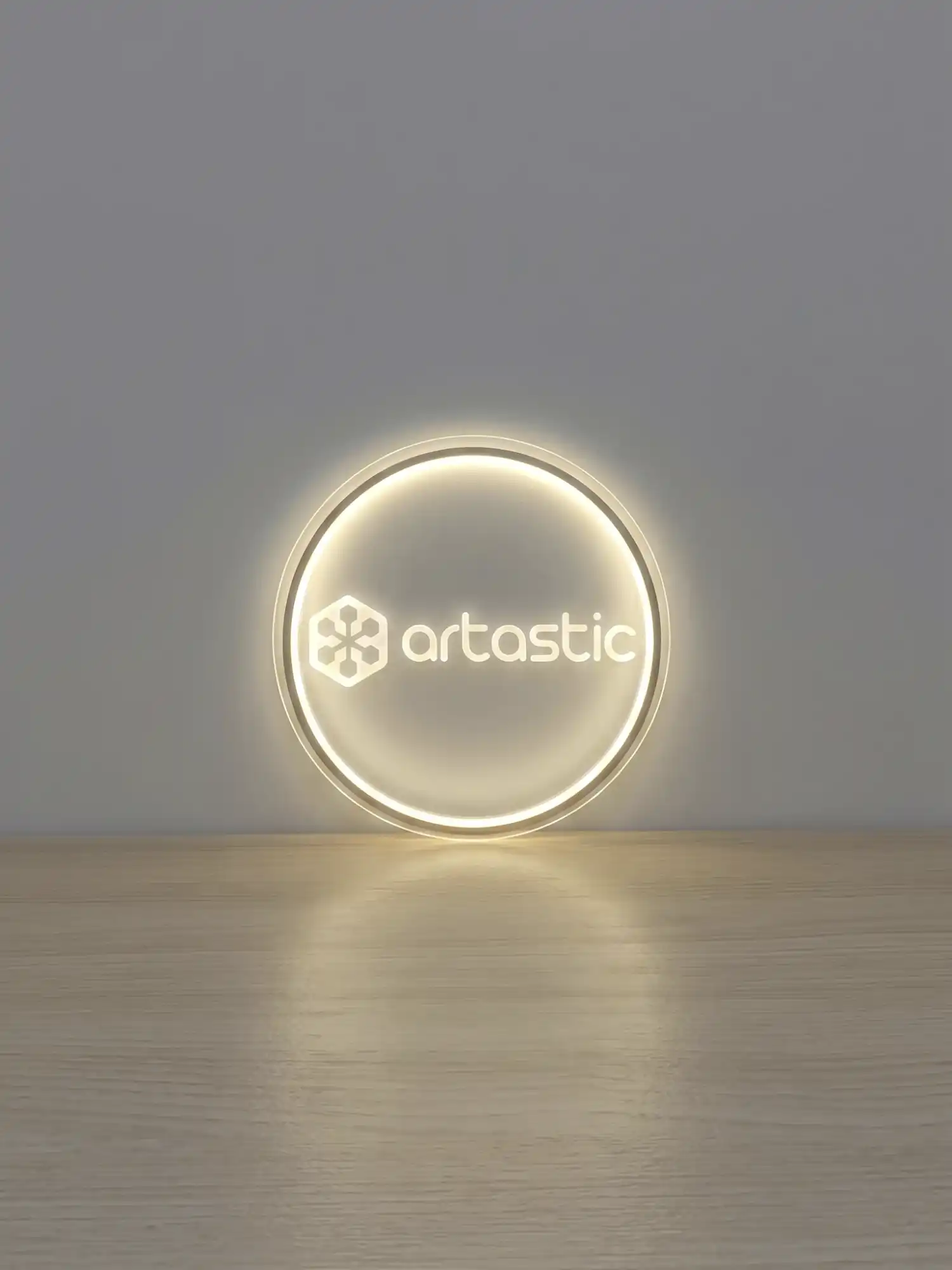 Custom Shape Acrylic Lights - Artastic Chennai