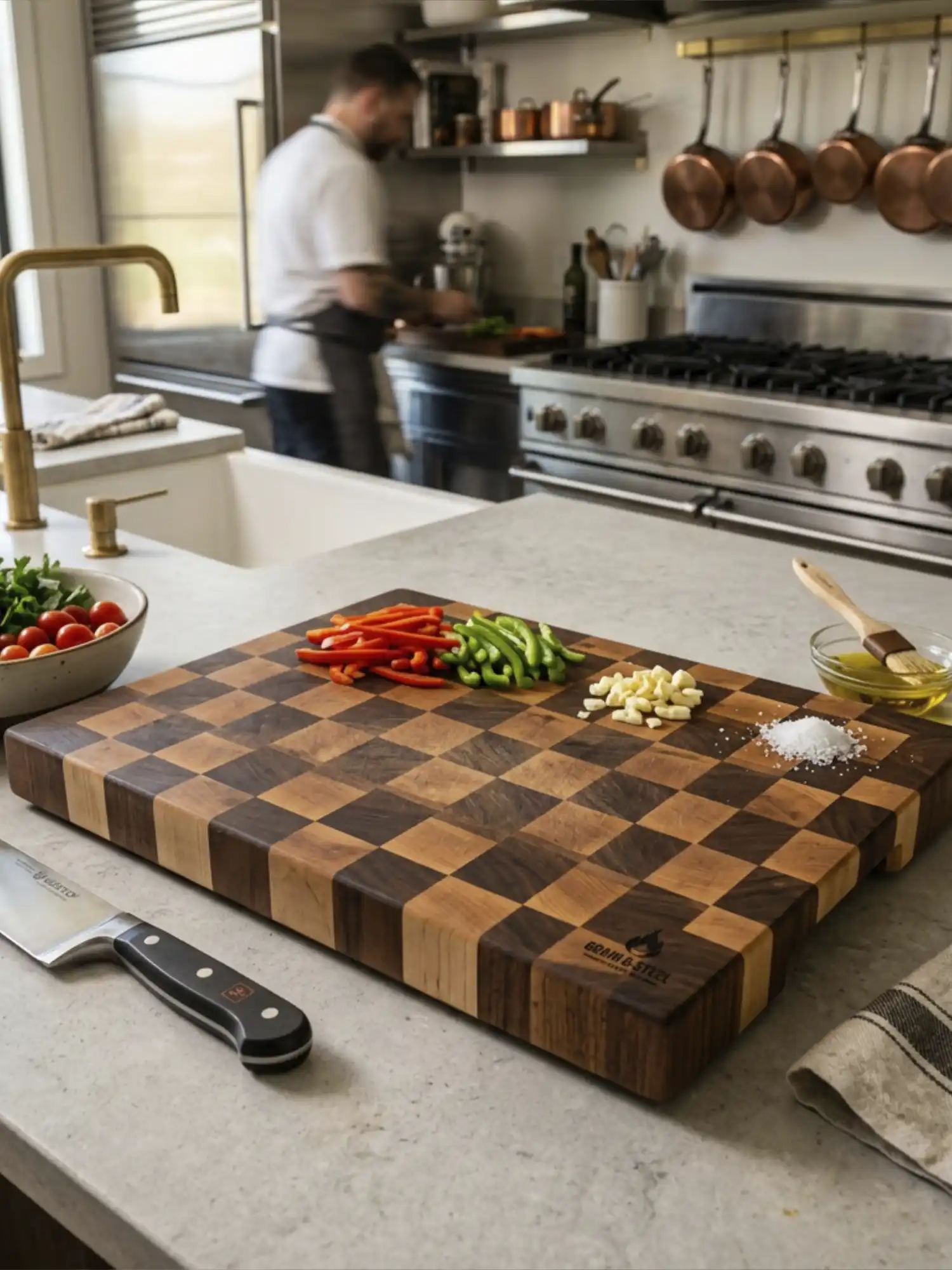Custom Kitchen Cutting Boards