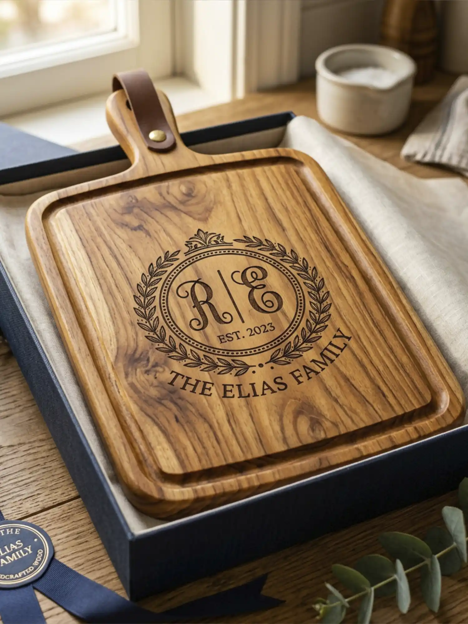 Wood Custom Cutting Board