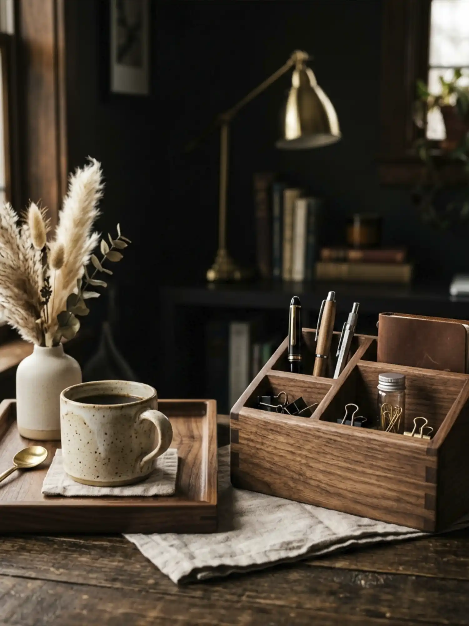 Custom Wood Home Utilities detail - Artastic Chennai